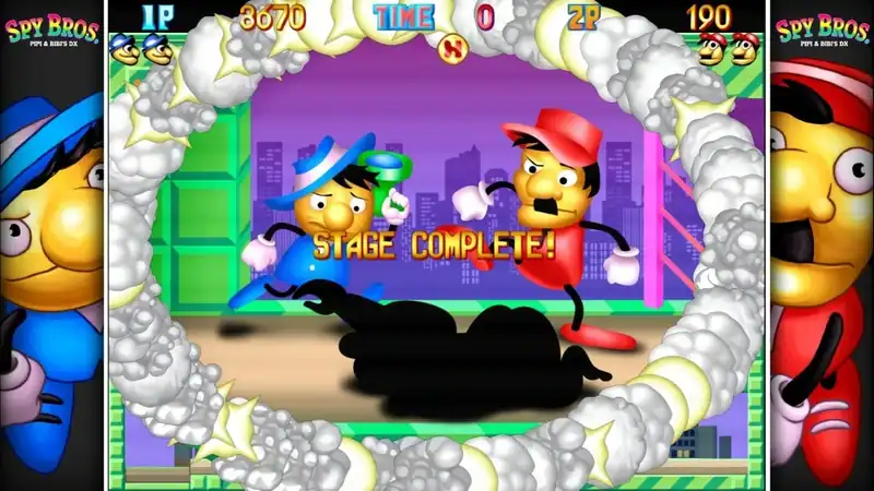 Spy Bros. (Pipi and Bibi's DX) — изображение 3