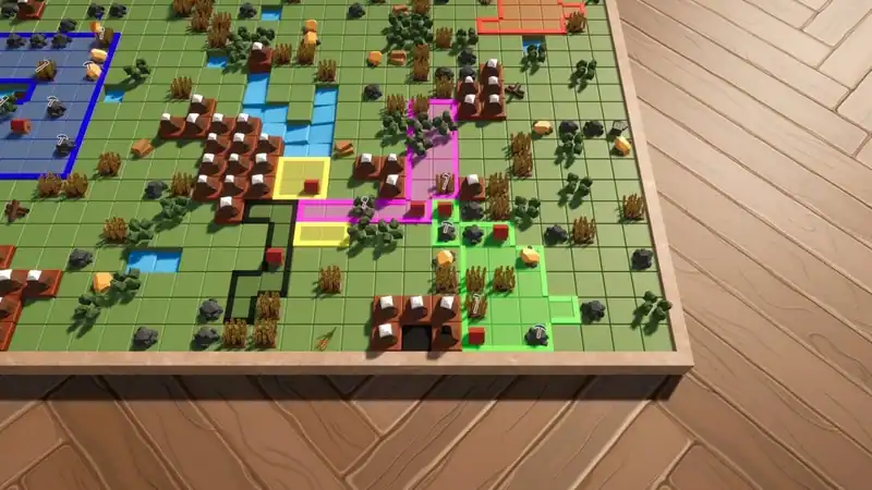Square Wars — изображение 3