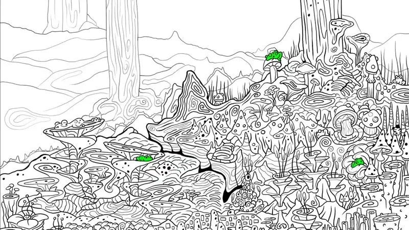 100 hidden frogs — изображение 3