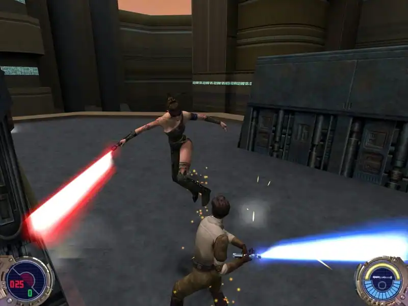 STAR WARS Jedi Knight 2 - Jedi Outcast — изображение 1