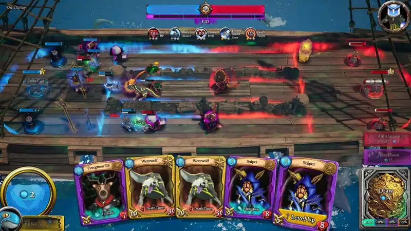 Battle Waves: Card Tactics — изображение 3