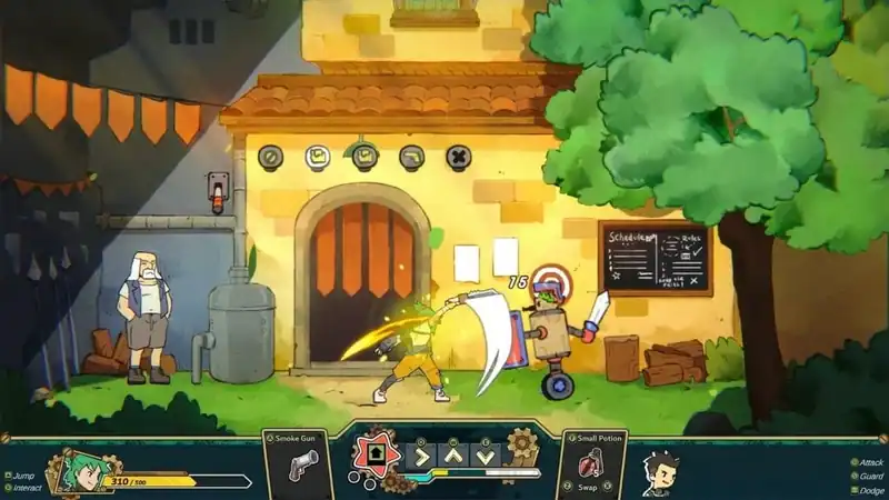 StellaGale: The Trials Of Faith — изображение 2