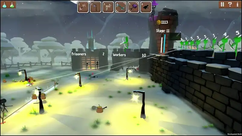 Stick War: Castle Defence — изображение 2