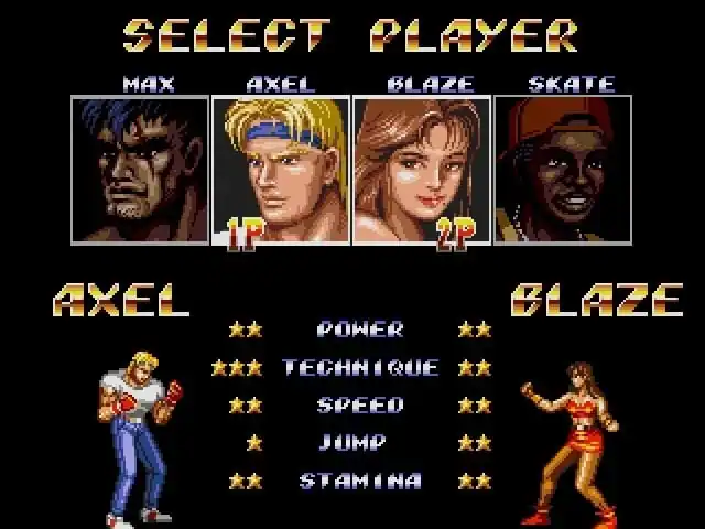 Streets of Rage 2 — изображение 2