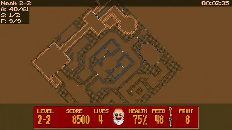Super 3-D Noah's Ark — изображение 2