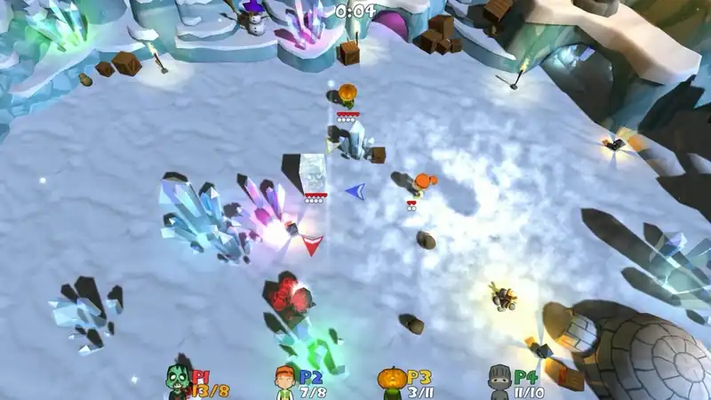 Super Snow Fight — изображение 3