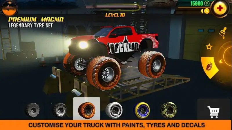 SuperTrucks Offroad Racing — изображение 1