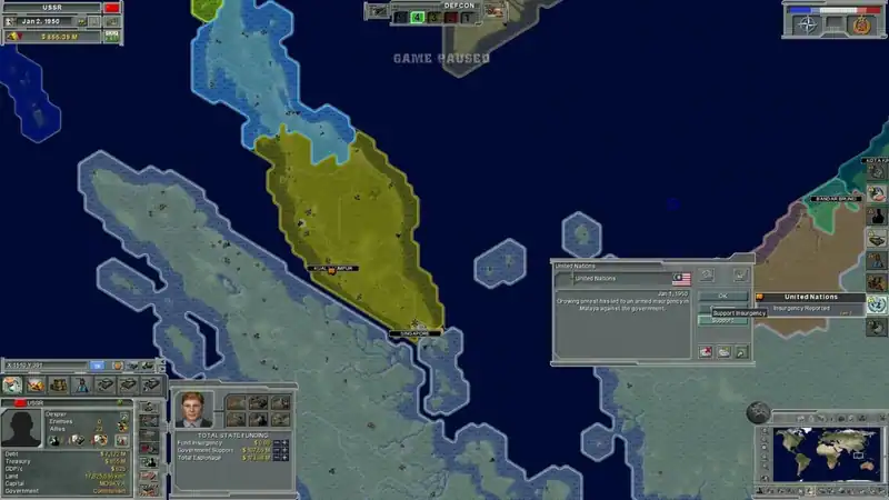 Supreme Ruler: Cold War — изображение 3