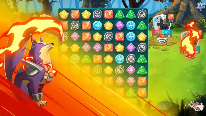 Beasties - Monster Trainer Puzzle RPG — изображение 1