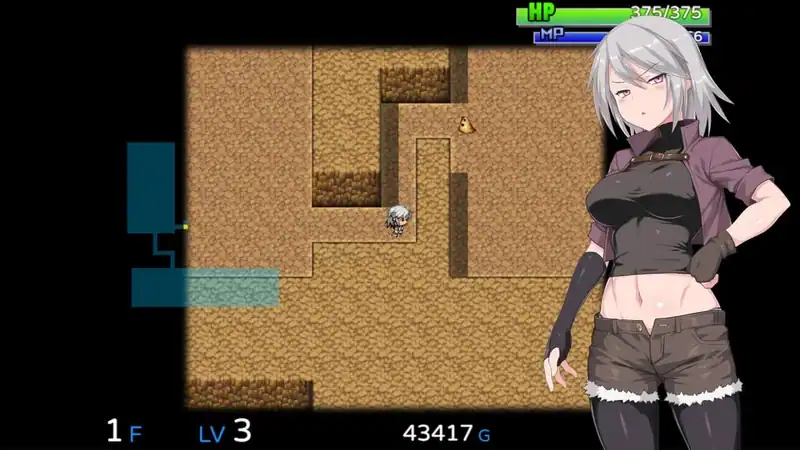 Sword Mistress of the Dungeon Town — изображение 2