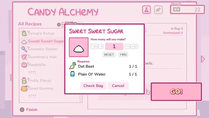 Syrup 2: Candy Alchemy RPG — изображение 2