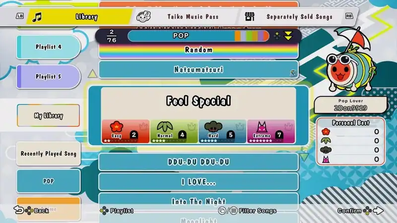 Taiko no Tatsujin: Rhythm Festival — изображение 2