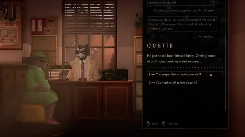 Tails Noir — изображение 1