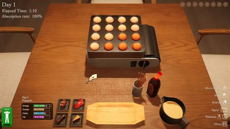 Takoyaki Party Survival — изображение 2