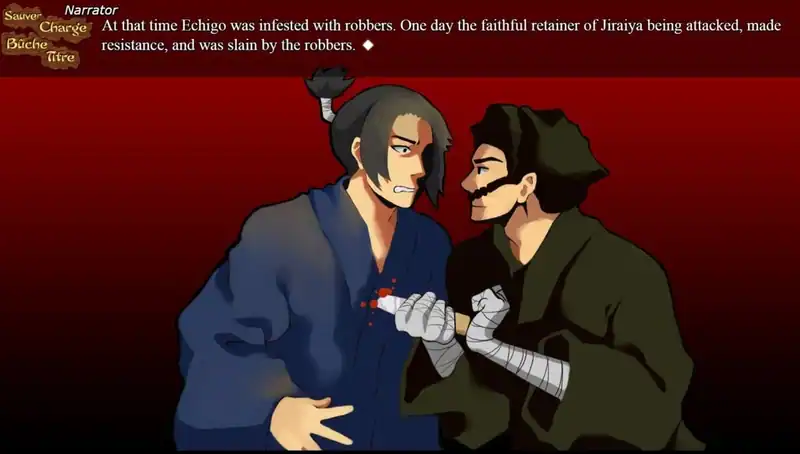 Tale of the Gallant Jiraiya — изображение 2