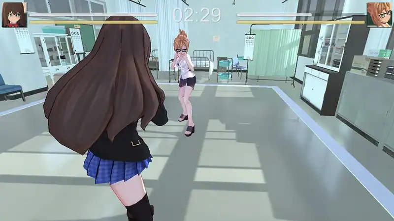Beautiful Girl Fight School — изображение 2