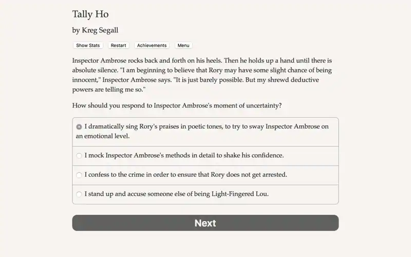 Tally Ho — изображение 3