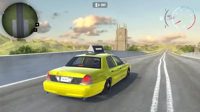 Taxi Driver Simulator: Car Parking — изображение 2