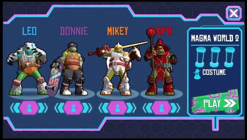 Teenage Mutant Ninja Turtles: Portal Power (игра) — изображение 2