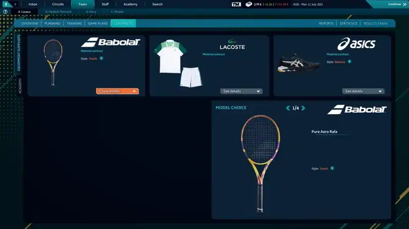 Tennis Manager 2021 — изображение 2