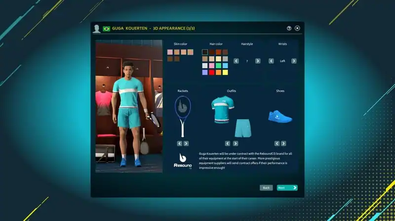 Tennis Manager 2022 — изображение 1