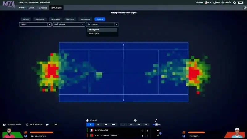 Tennis Manager 2023 — изображение 1