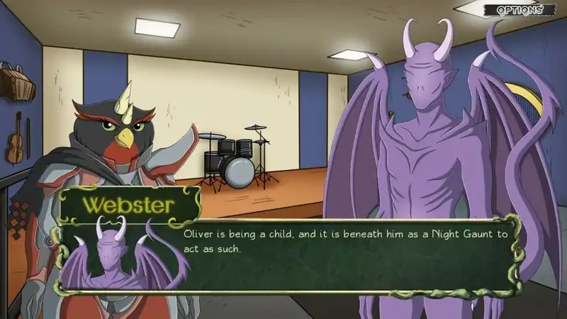Tentacle Prawn: (Actually) A Cthulhu Dating Sim — изображение 1