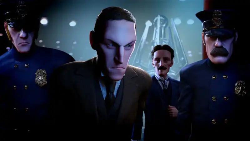 Tesla vs Lovecraft — изображение 1