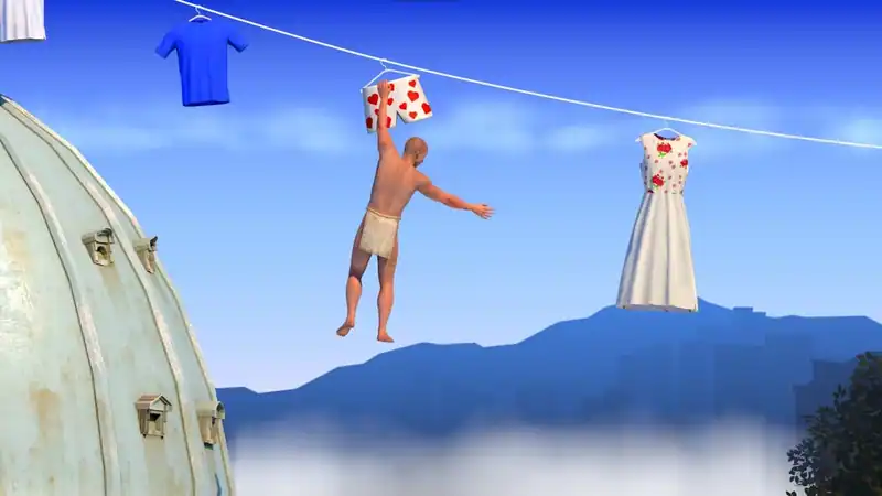 A Difficult Game About Climbing — изображение 1