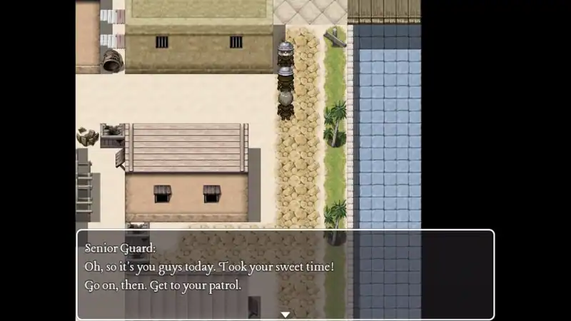 The Black Guards of Odom - Desert Town Prison — изображение 3