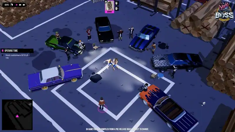 The Boss Gangsters: Nightlife — изображение 1