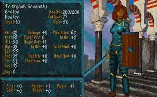 The Elder Scrolls: Arena — изображение 3