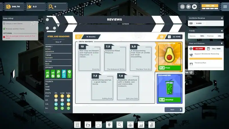 The Executive - Movie Industry Tycoon — изображение 2