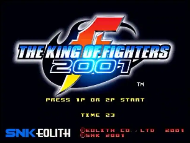 The King Of Fighters 2001 — изображение 1