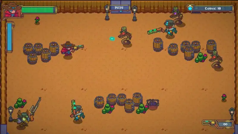The Legend of Cyber Cowboy — изображение 2