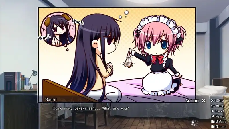 The Leisure of Grisaia — изображение 2