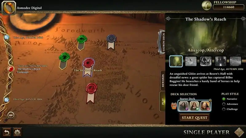 The Lord of the Rings: Adventure Card Game - Definitive Edition — изображение 1