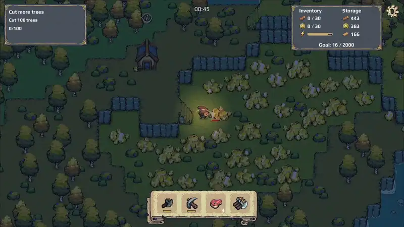 The Lumberjack's Routine — изображение 3
