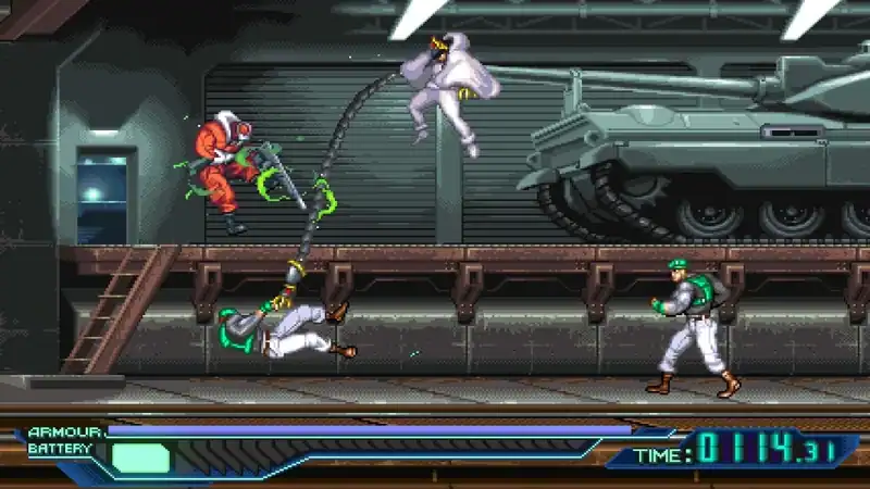 The Ninja Saviors: Return of the Warriors — изображение 1