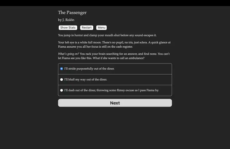 The Passenger — изображение 3