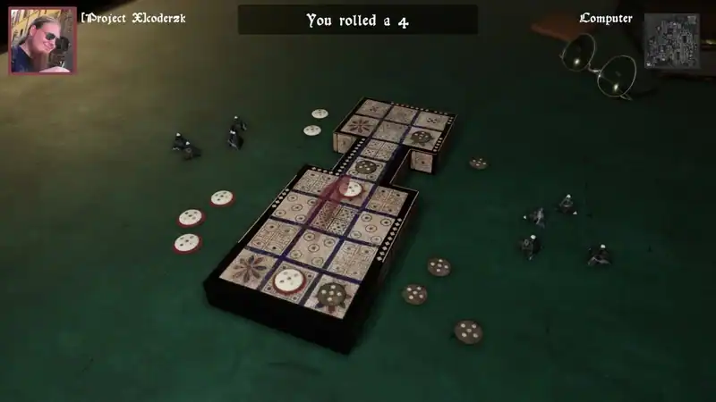 The Royal Game of Ur 3D — изображение 3
