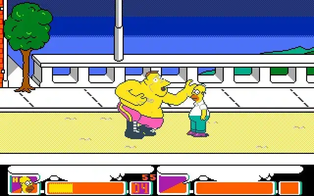 The Simpsons: Arcade Game — изображение 3