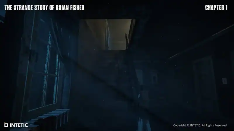 The Strange Story Of Brian Fisher: Chapter 1 — изображение 1
