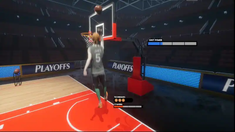 Third Person Basketball Court — изображение 1