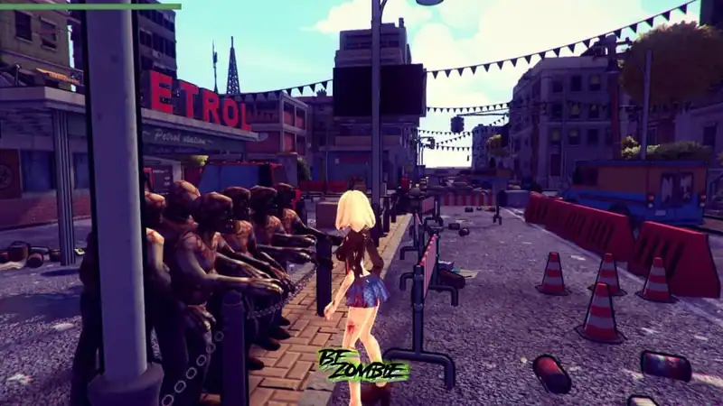 BeZombie Anime Invasion — изображение 2