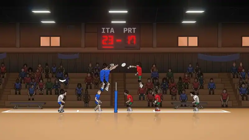 Thunder Spikes Volleyball — изображение 3