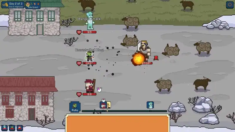 Timewreck Tales: A Rogue RPG — изображение 1
