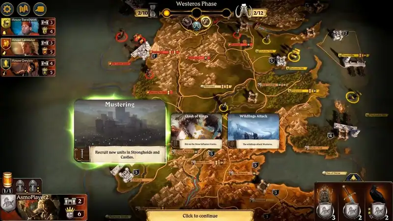 A Game of Thrones: The Board Game - Digital Edition — изображение 2