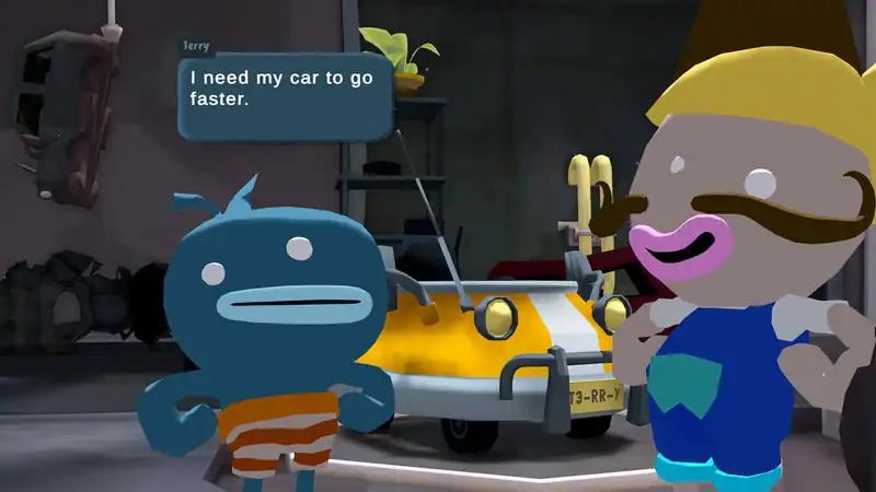 Tiny Terry's Turbo Trip — изображение 1