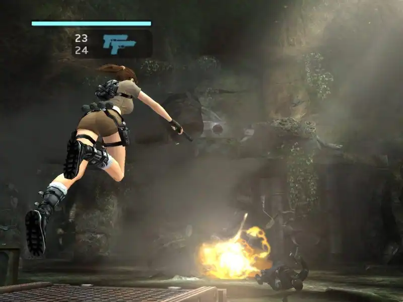 Tomb Raider: Legend — изображение 2